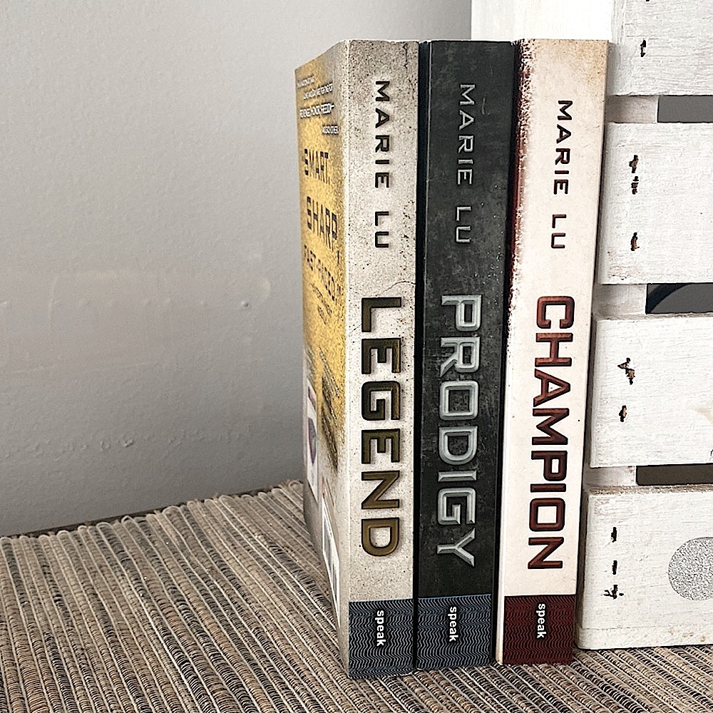 Marie Lu Legend Series Book Box Set- First 3 Books (Legend, Prodigy, Champion)